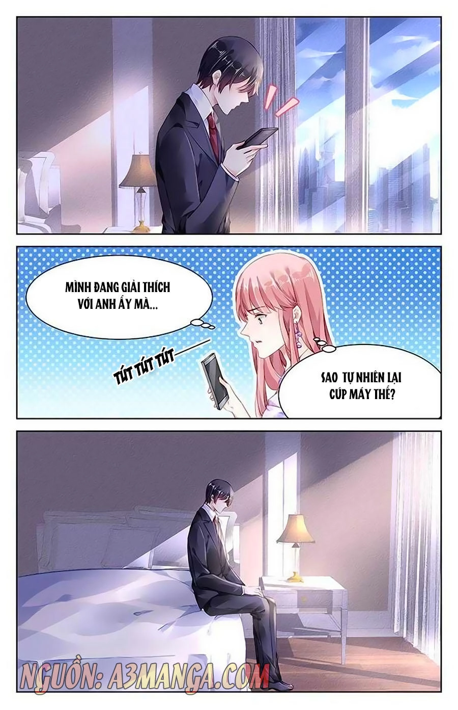 Hôn Trộm 55 Lần Chapter 154 - 3