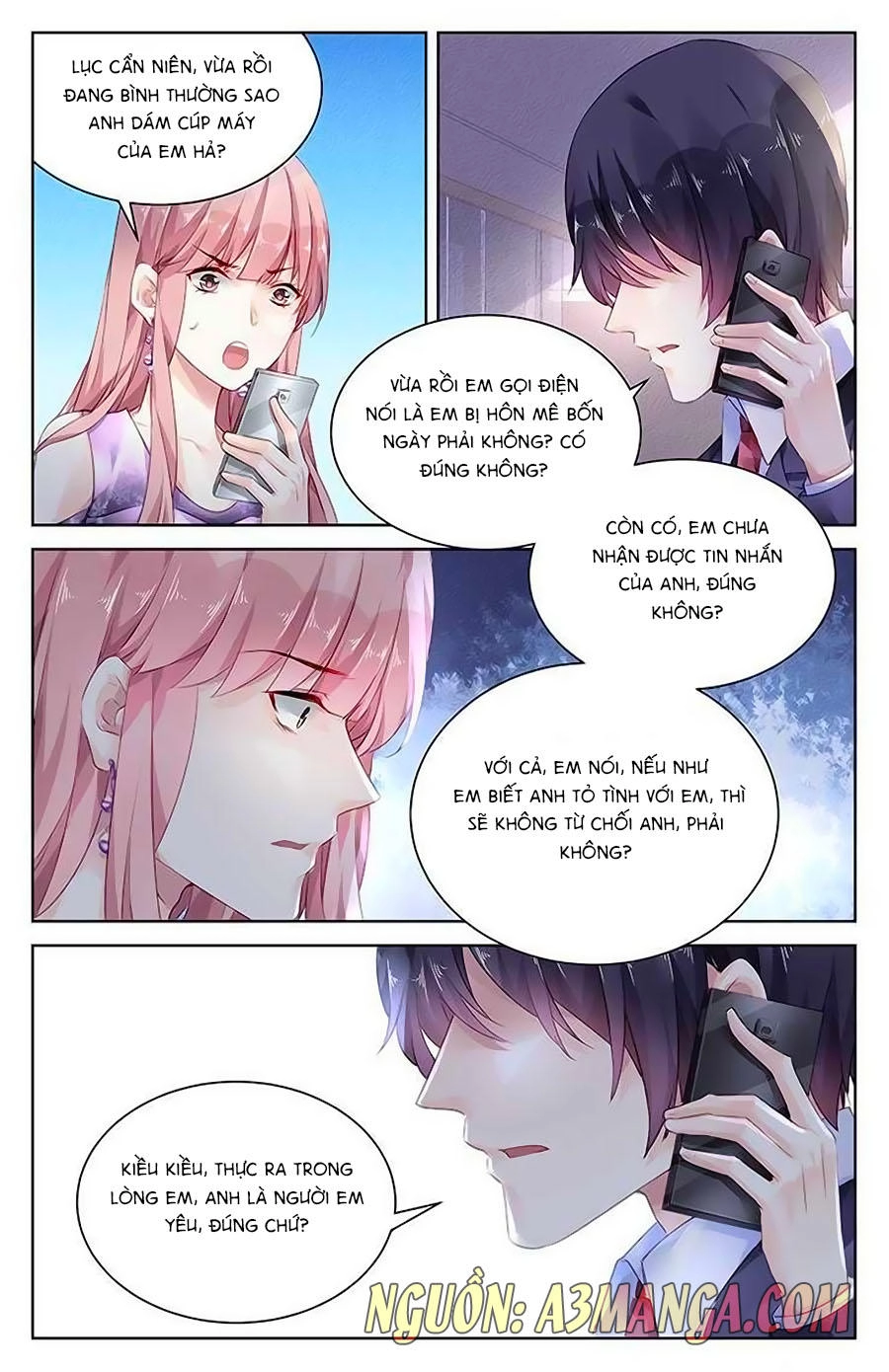 Hôn Trộm 55 Lần Chapter 154 - 6