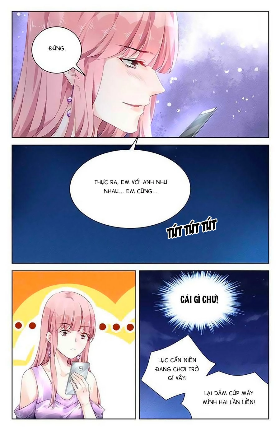 Hôn Trộm 55 Lần Chapter 154 - 7