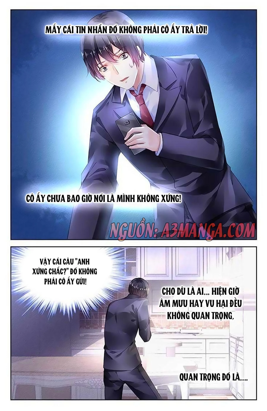 Hôn Trộm 55 Lần Chapter 154 - 8