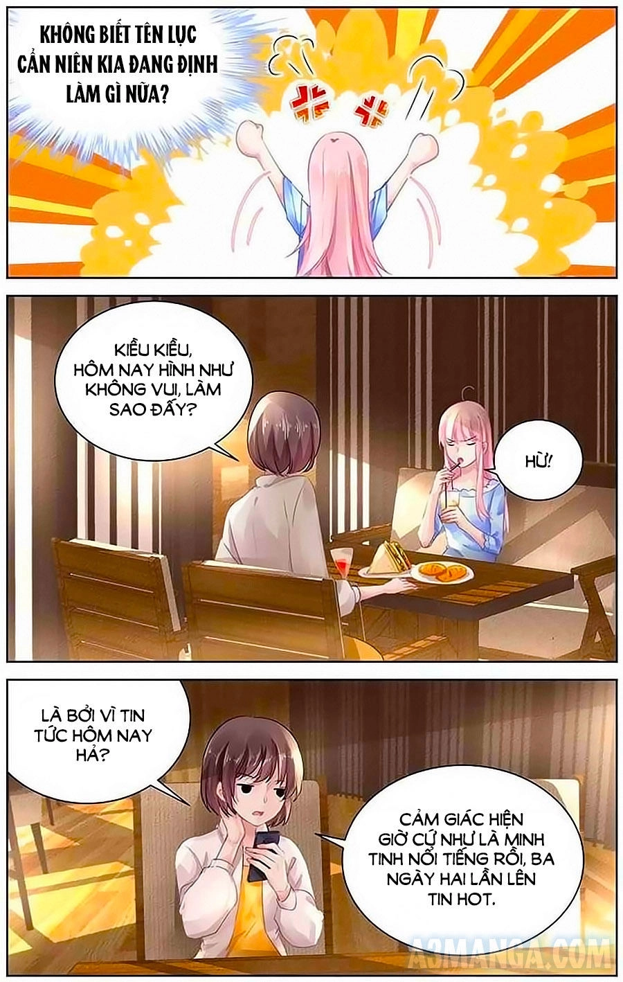 Hôn Trộm 55 Lần Chapter 155 - 3