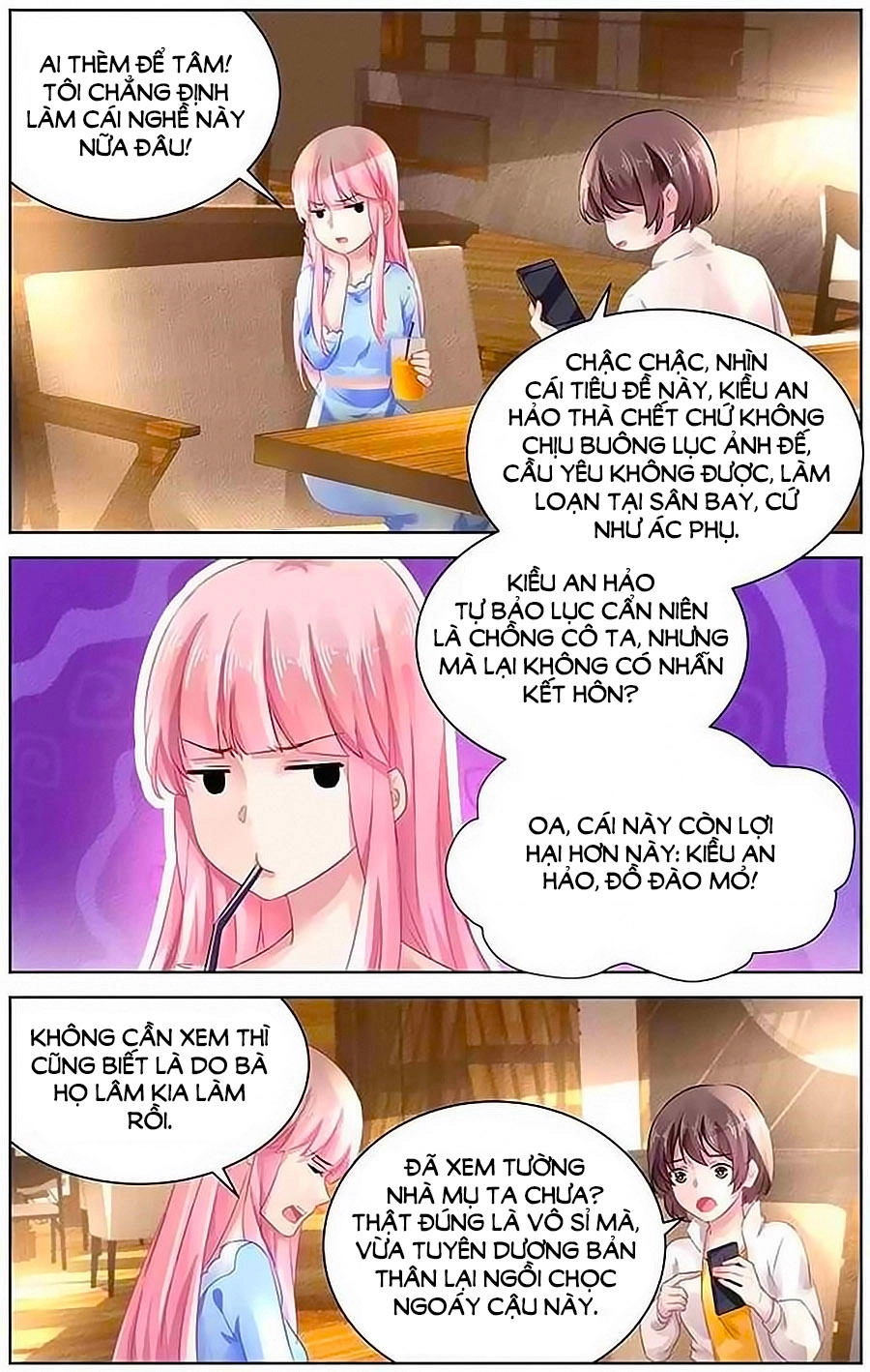 Hôn Trộm 55 Lần Chapter 155 - 4