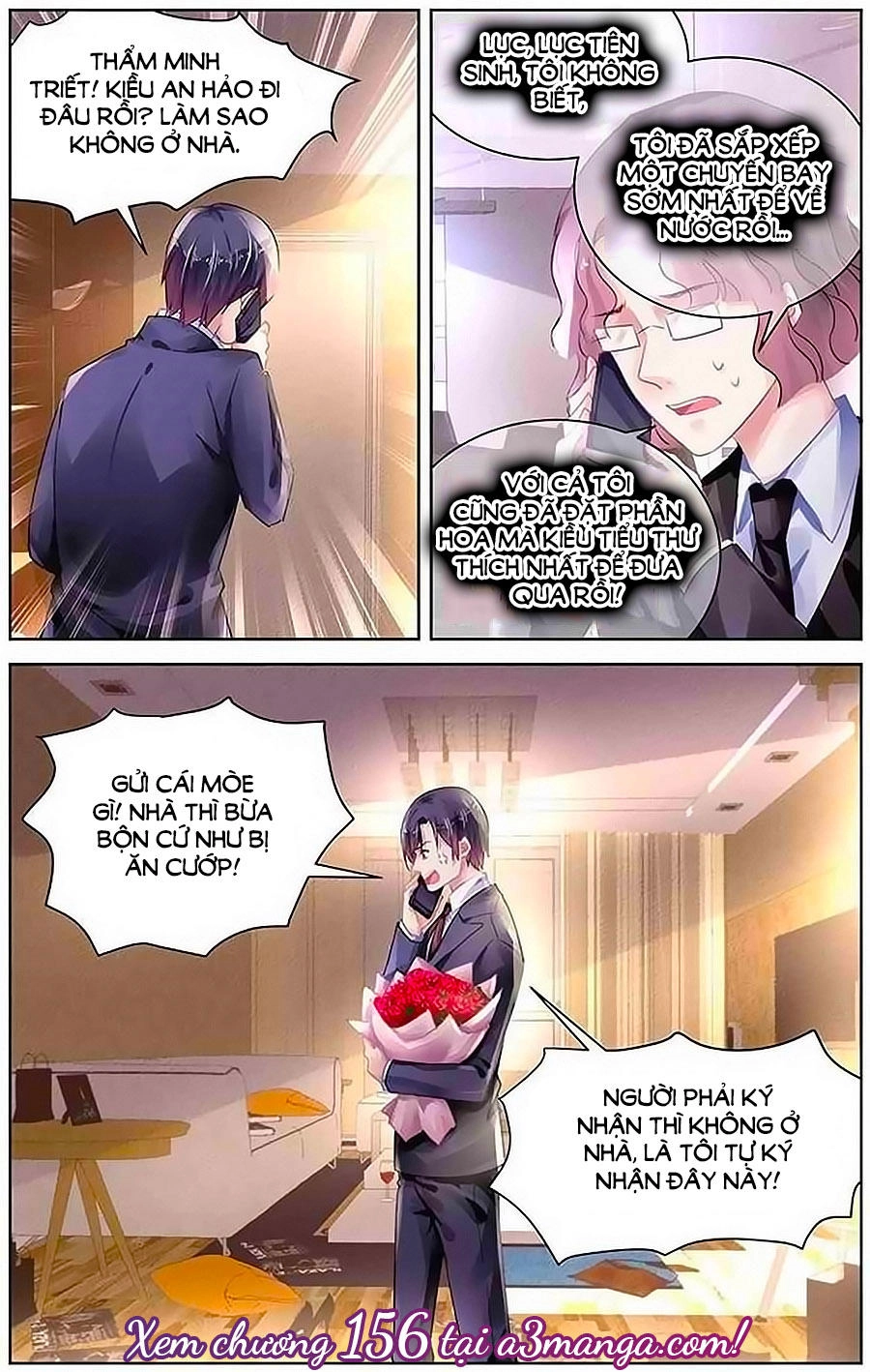 Hôn Trộm 55 Lần Chapter 155 - 8