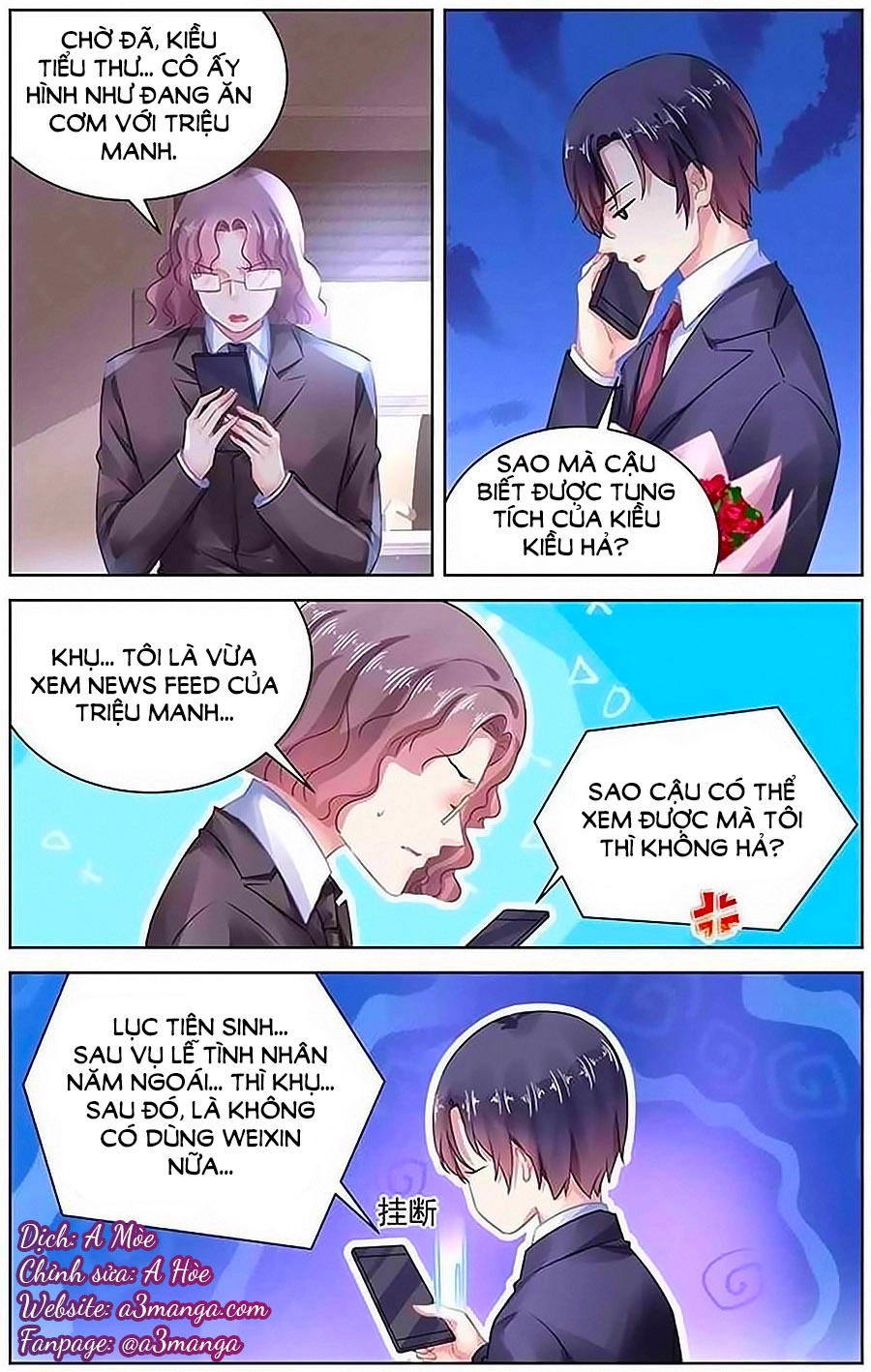 Hôn Trộm 55 Lần Chapter 156 - 4