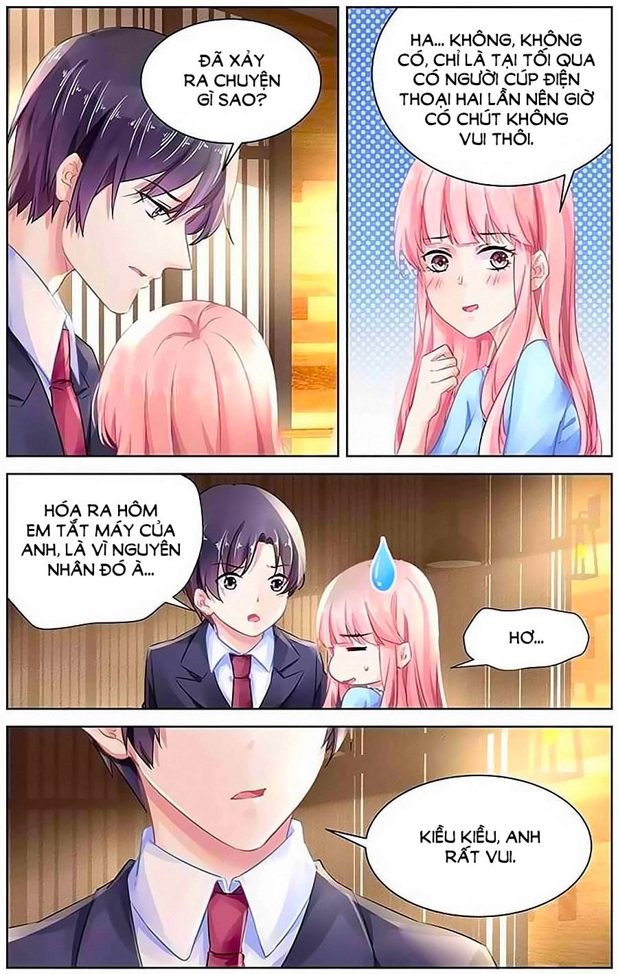 Hôn Trộm 55 Lần Chapter 156 - 10