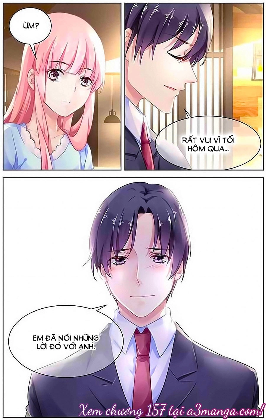 Hôn Trộm 55 Lần Chapter 156 - 11