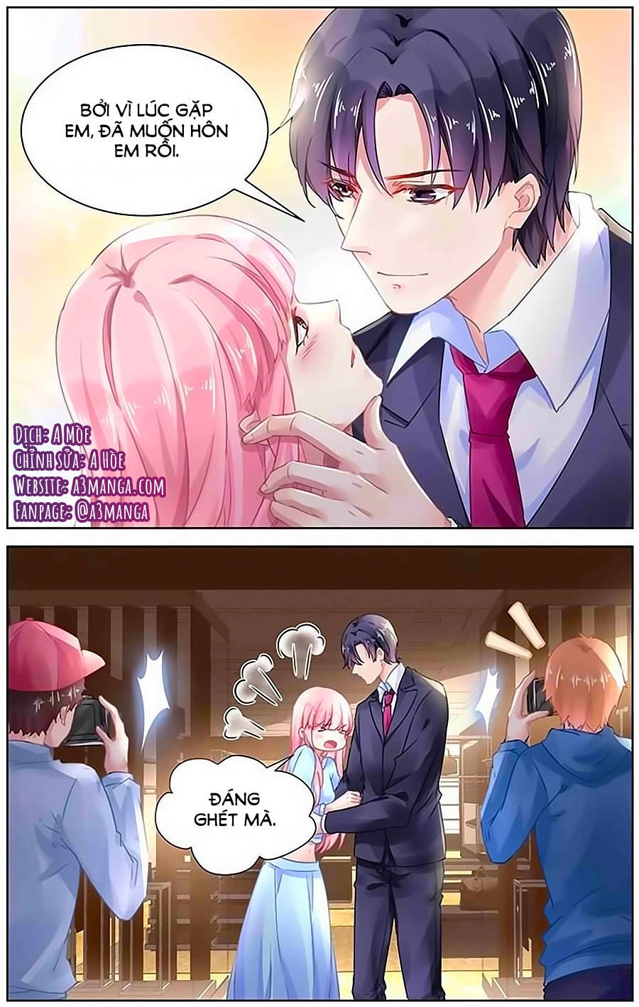 Hôn Trộm 55 Lần Chapter 159 - 2