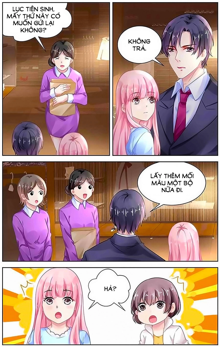 Hôn Trộm 55 Lần Chapter 159 - 3