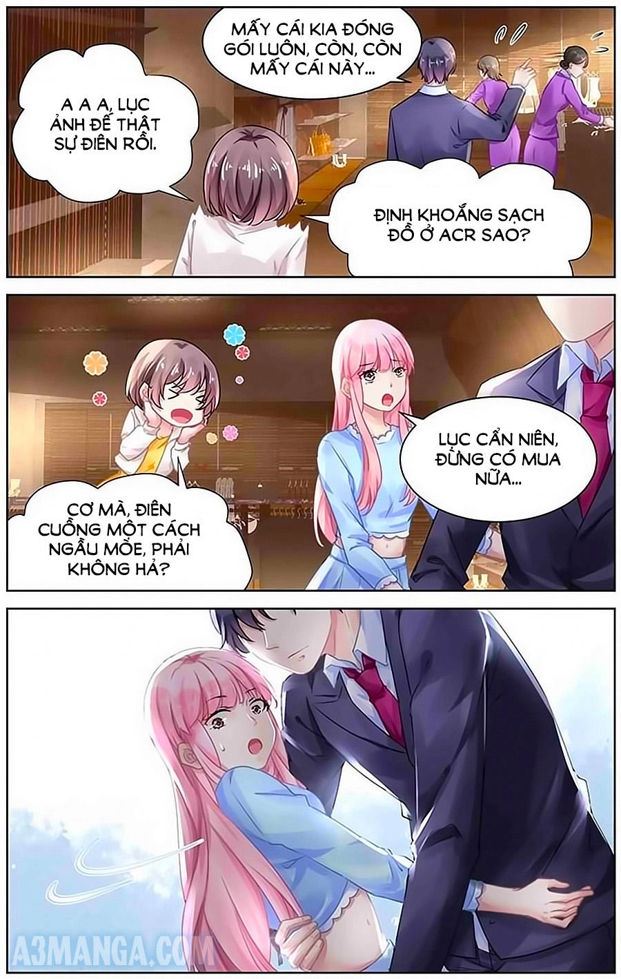 Hôn Trộm 55 Lần Chapter 159 - 4