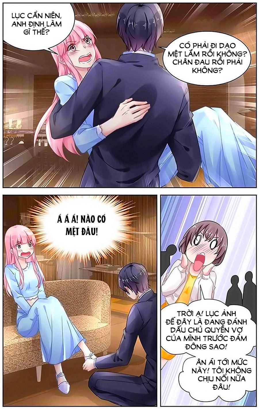 Hôn Trộm 55 Lần Chapter 159 - 5