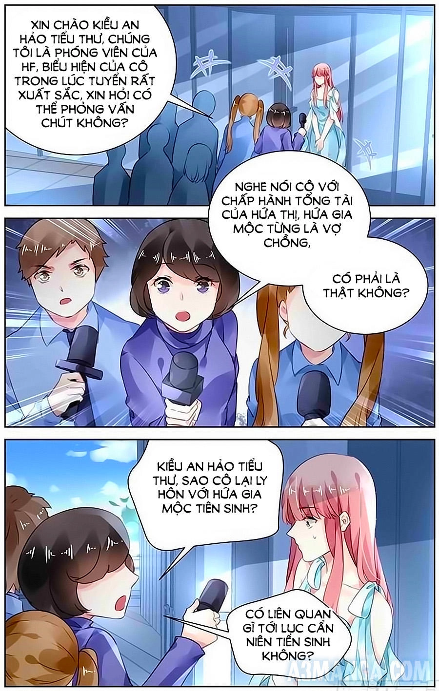 Hôn Trộm 55 Lần Chapter 163 - 4