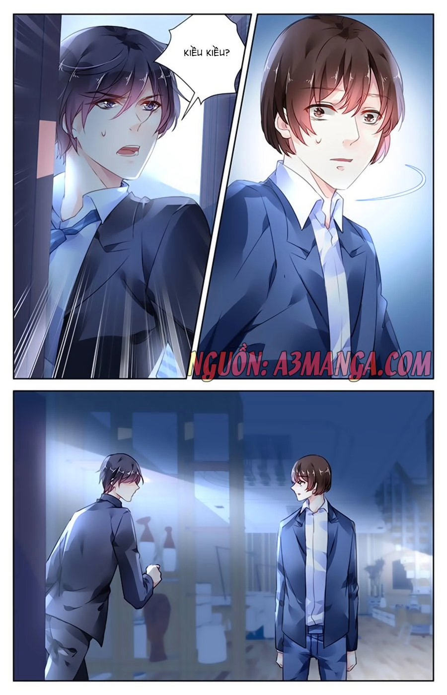 Hôn Trộm 55 Lần Chapter 166 - 7