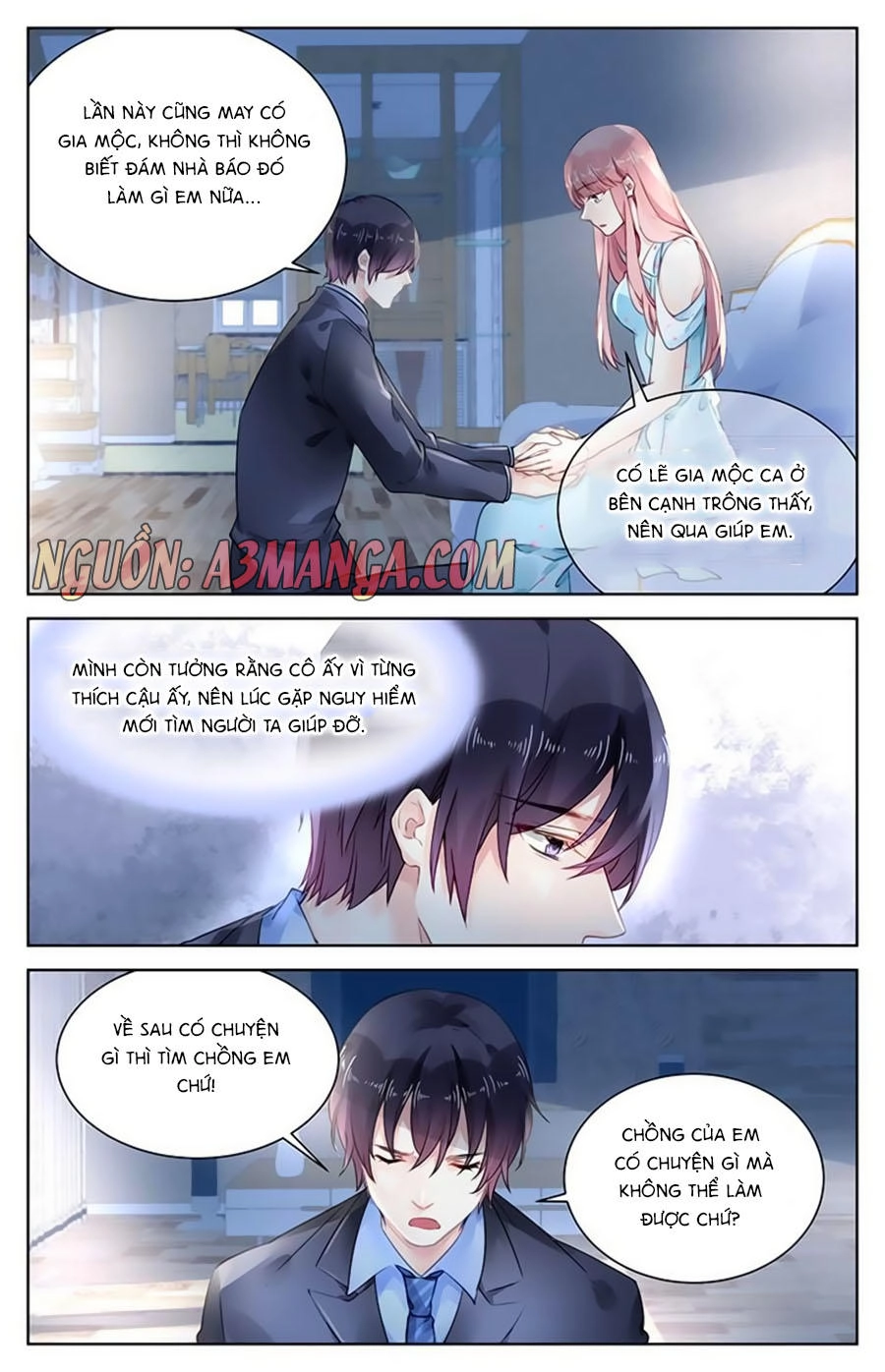 Hôn Trộm 55 Lần Chapter 167 - 3