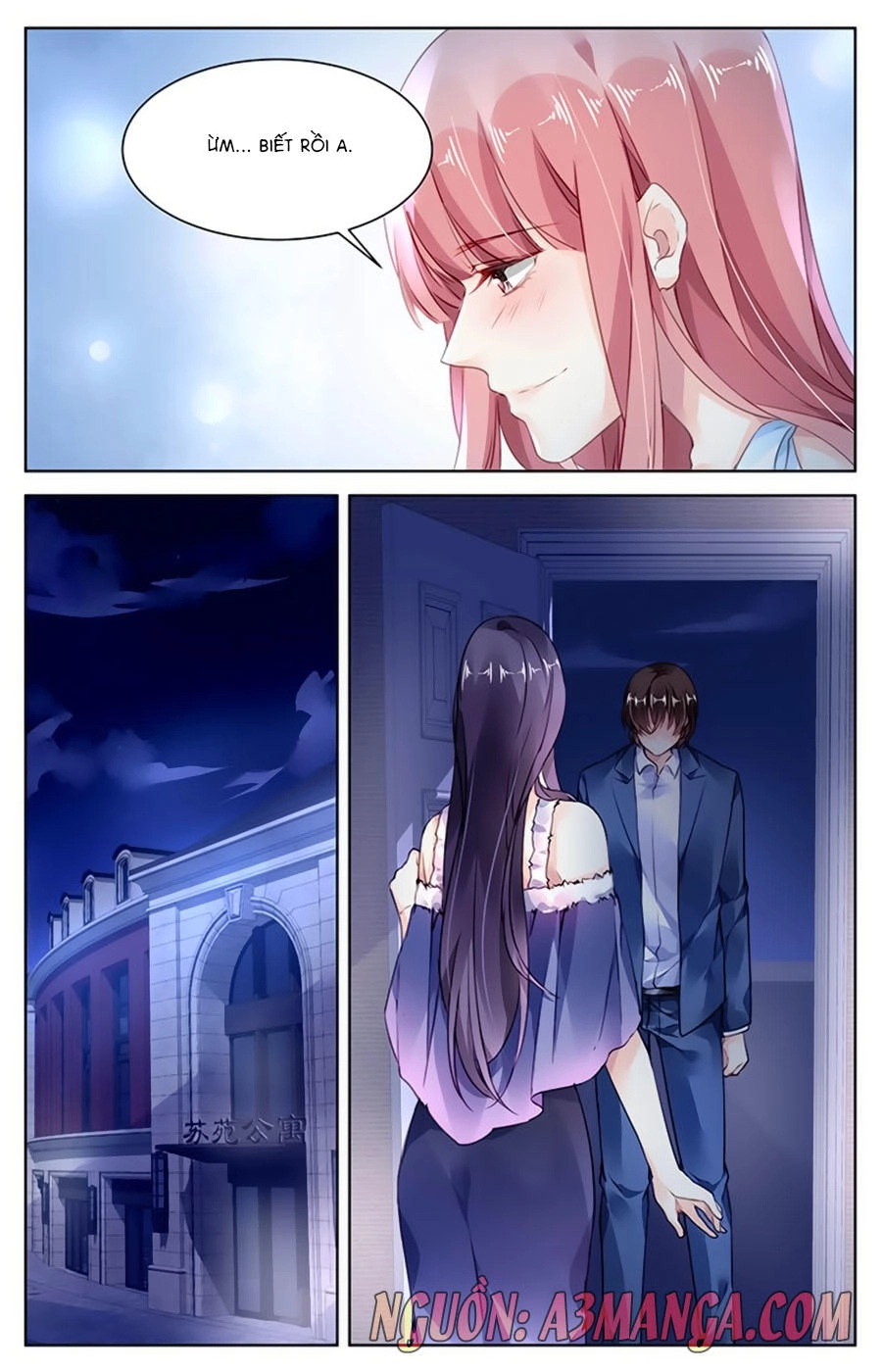 Hôn Trộm 55 Lần Chapter 167 - 4