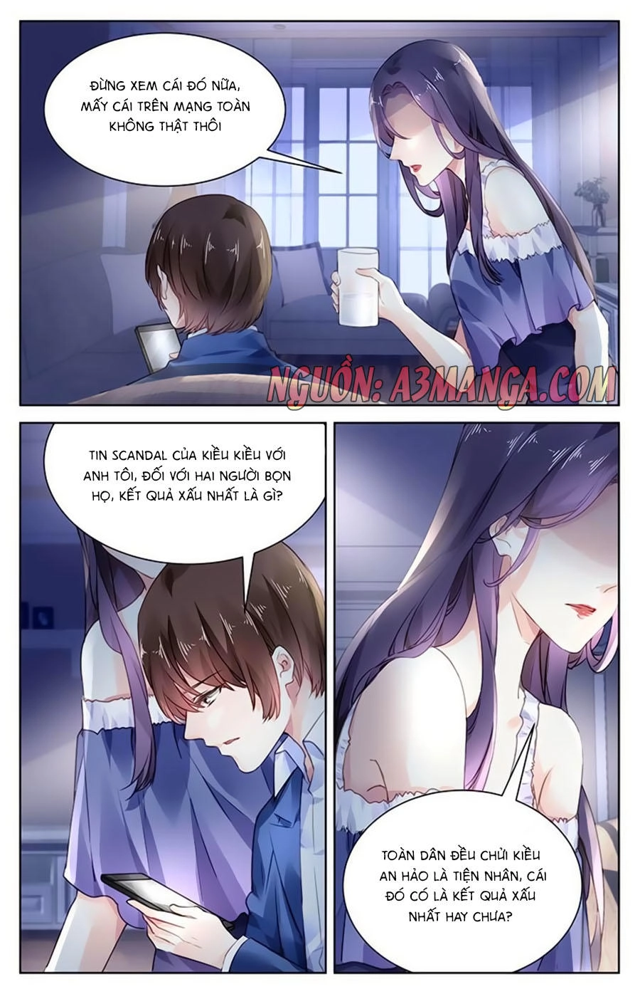 Hôn Trộm 55 Lần Chapter 167 - 7