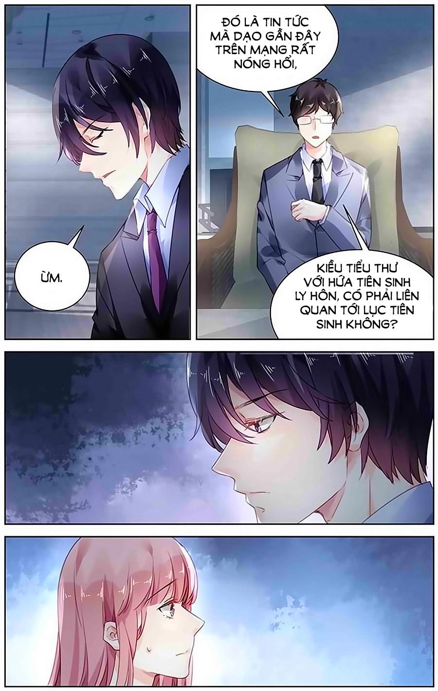 Hôn Trộm 55 Lần Chapter 170 - 8