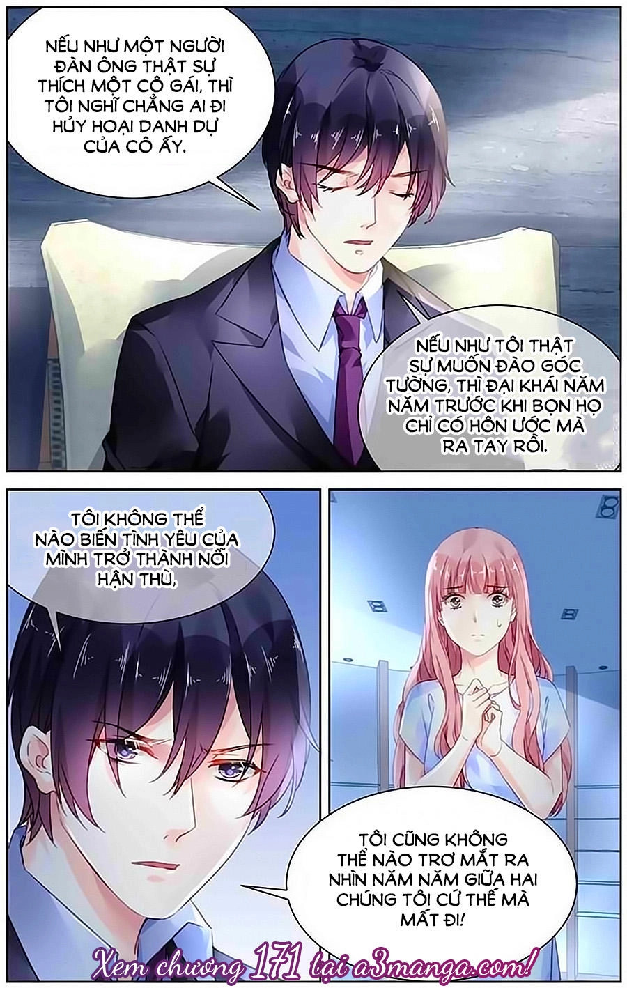 Hôn Trộm 55 Lần Chapter 170 - 9