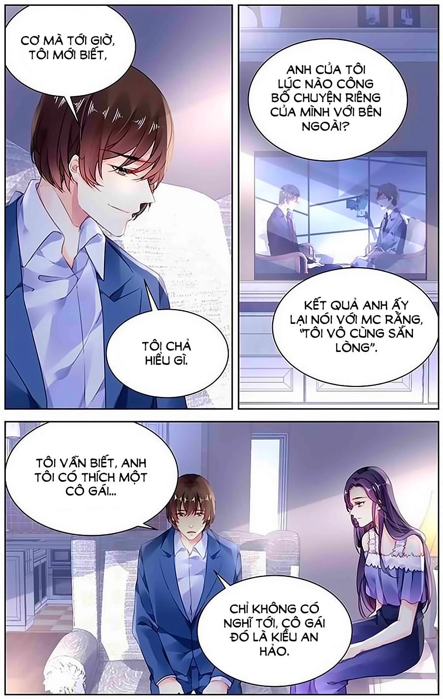 Hôn Trộm 55 Lần Chapter 172 - 6