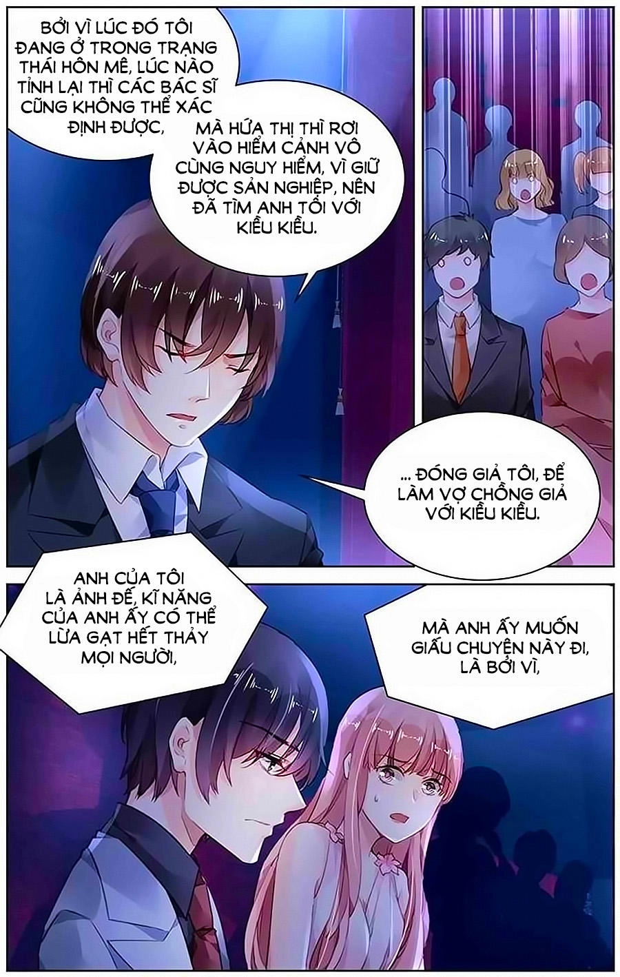 Hôn Trộm 55 Lần Chapter 175 - 3