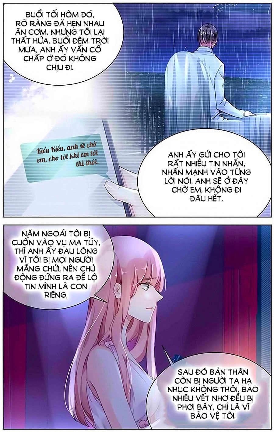 Hôn Trộm 55 Lần Chapter 176 - 3