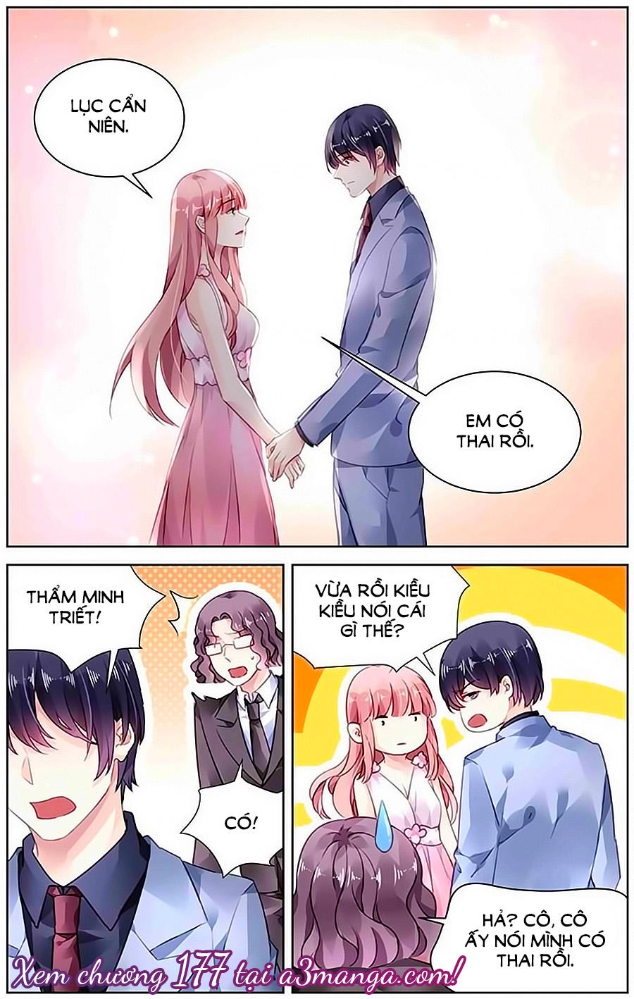 Hôn Trộm 55 Lần Chapter 176 - 9