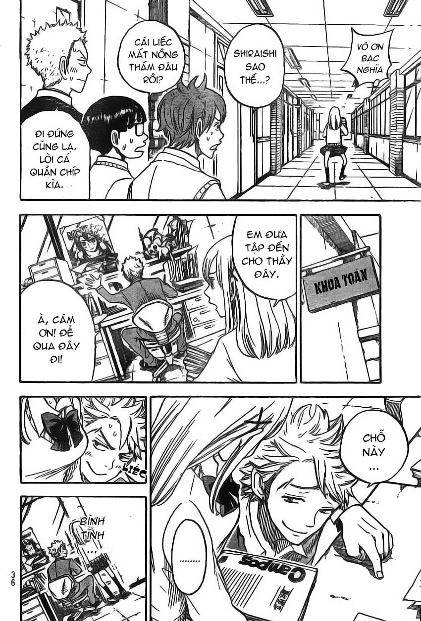 Yamada-Kun To 7 Nin No Majo Chapter 1 - 26