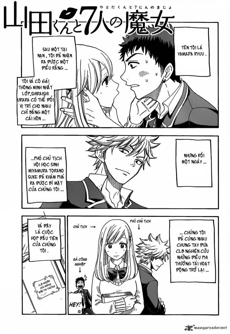 Yamada-Kun To 7 Nin No Majo Chapter 6 - 2