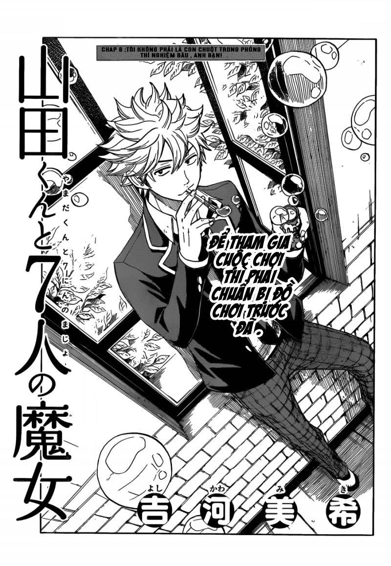 Yamada-Kun To 7 Nin No Majo Chapter 6 - 4