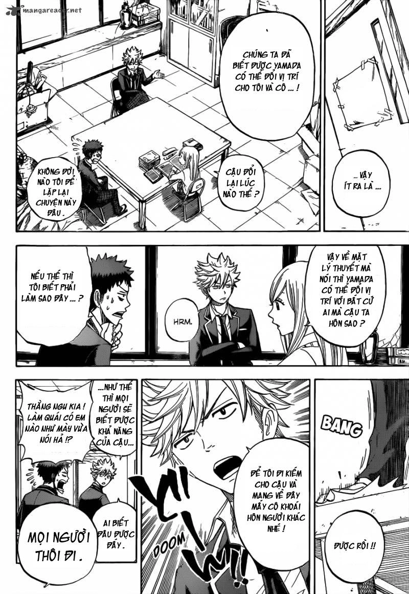 Yamada-Kun To 7 Nin No Majo Chapter 6 - 17