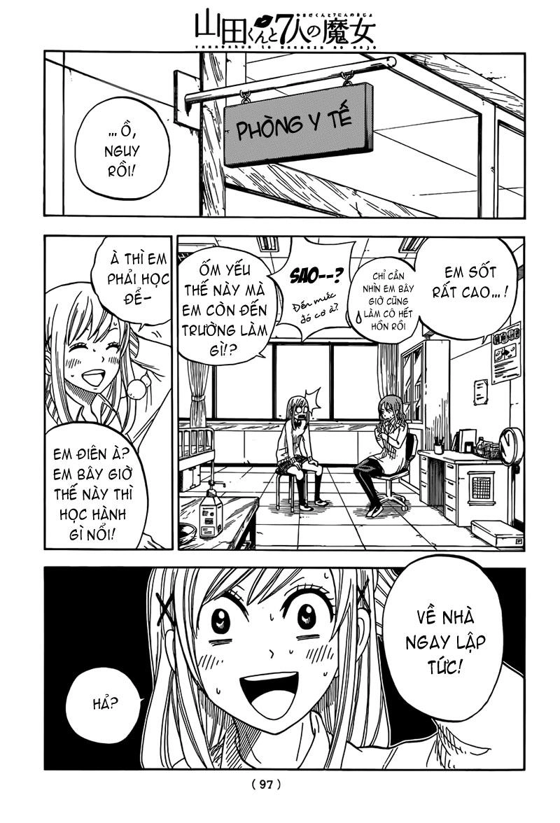 Yamada-Kun To 7 Nin No Majo Chapter 10 - 16