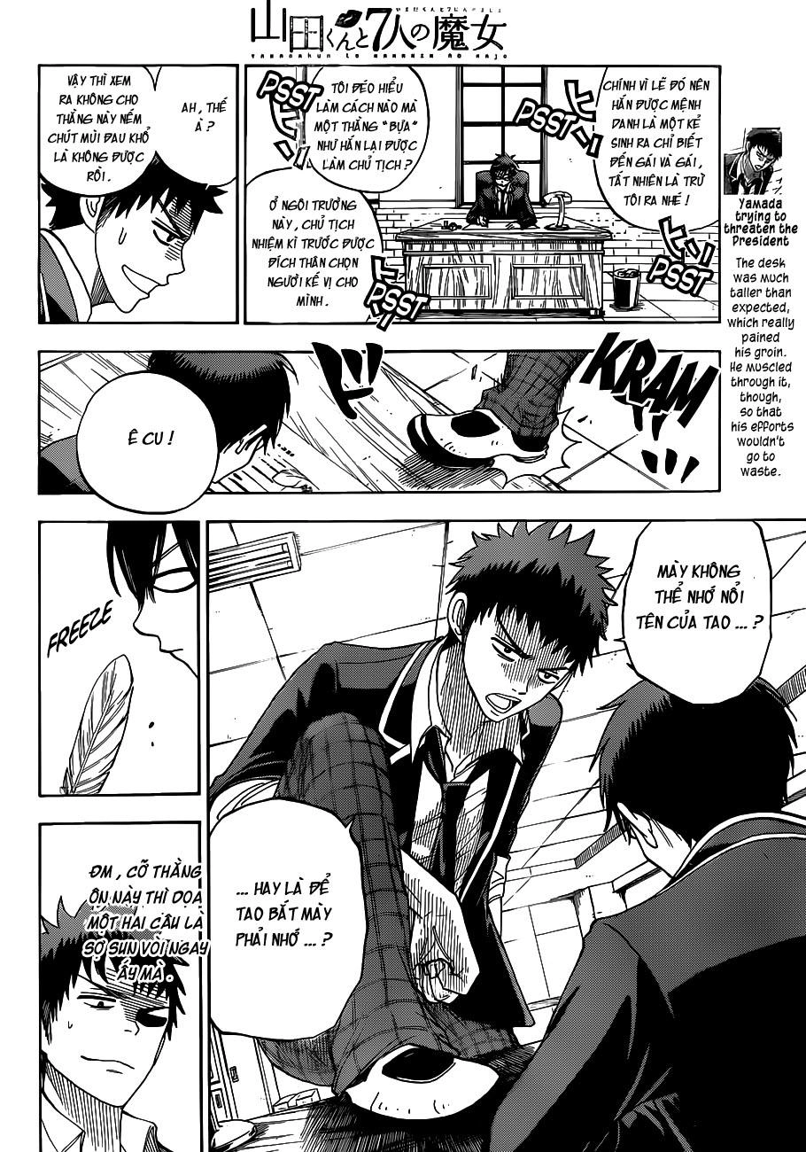 Yamada-Kun To 7 Nin No Majo Chapter 11 - 15