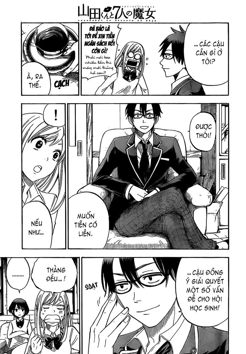 Yamada-Kun To 7 Nin No Majo Chapter 12 - 4