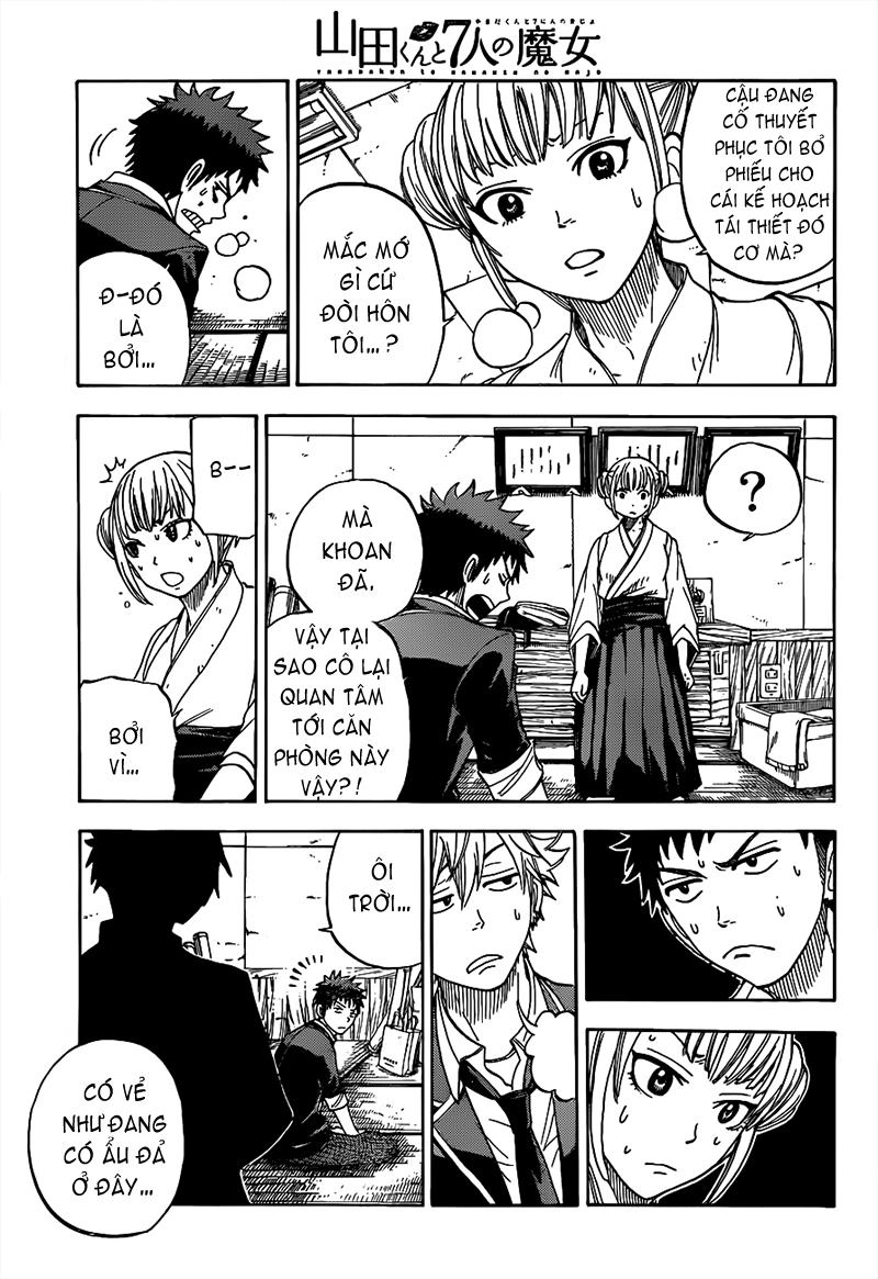 Yamada-Kun To 7 Nin No Majo Chapter 13 - 11