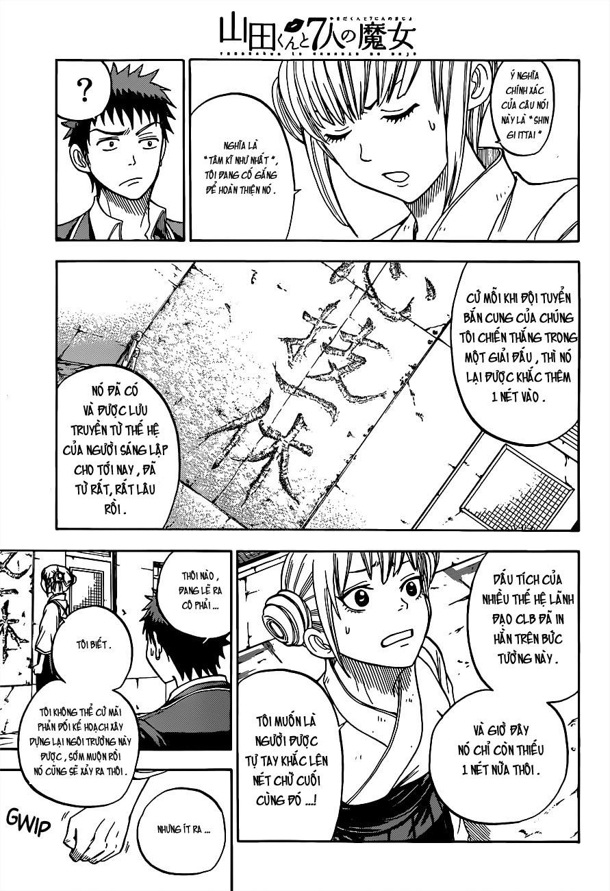 Yamada-Kun To 7 Nin No Majo Chapter 14 - 10