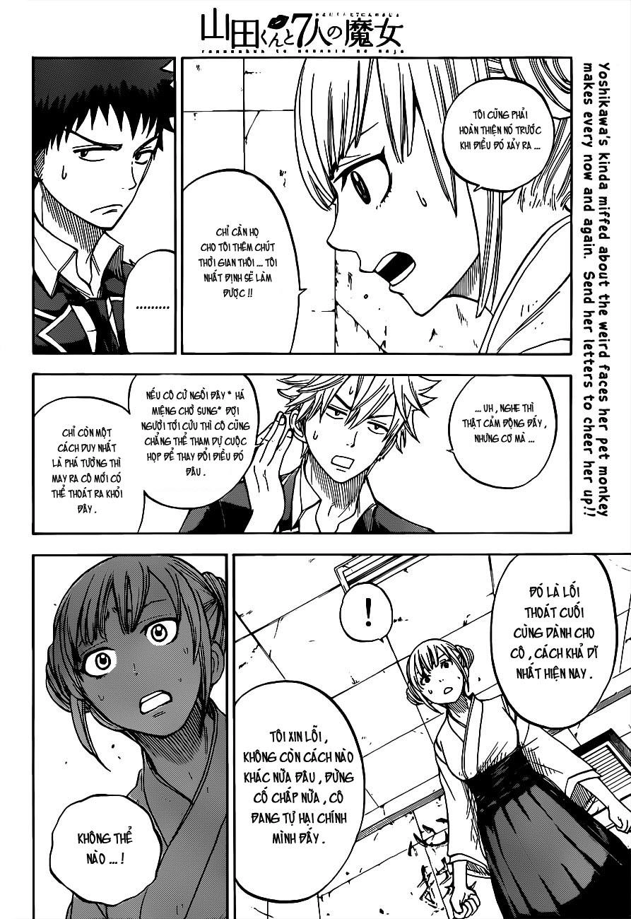 Yamada-Kun To 7 Nin No Majo Chapter 14 - 11