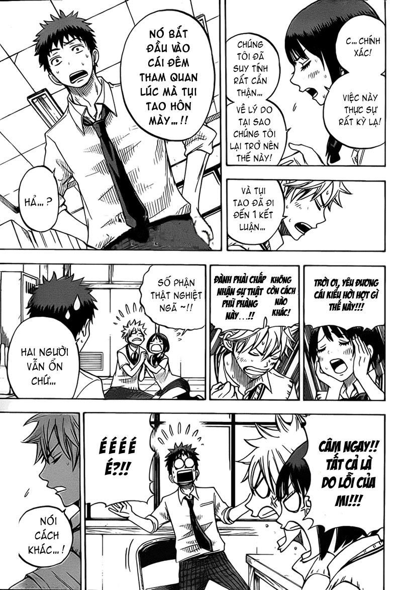 Yamada-Kun To 7 Nin No Majo Chapter 18 - 19