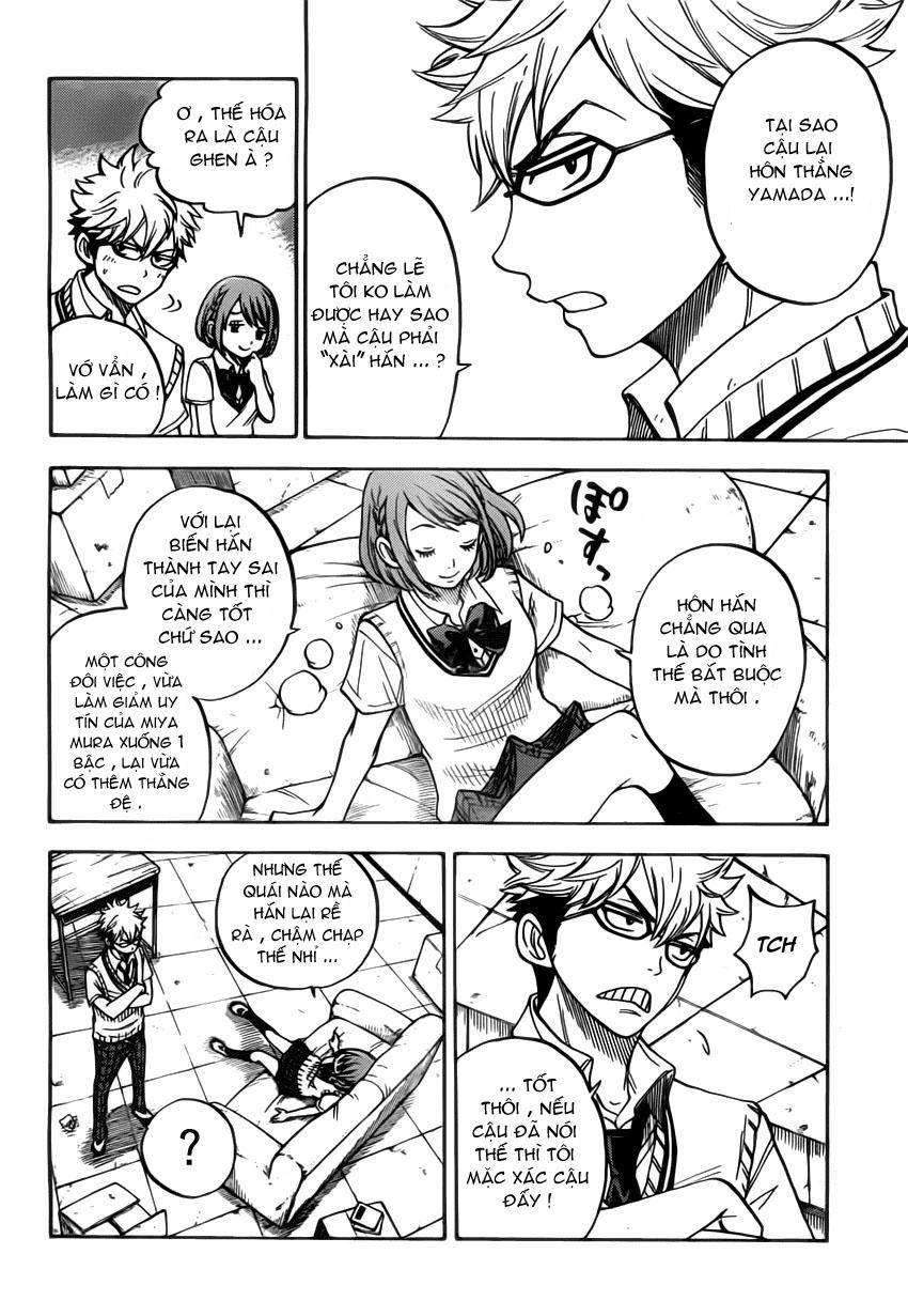 Yamada-Kun To 7 Nin No Majo Chapter 20 - 9