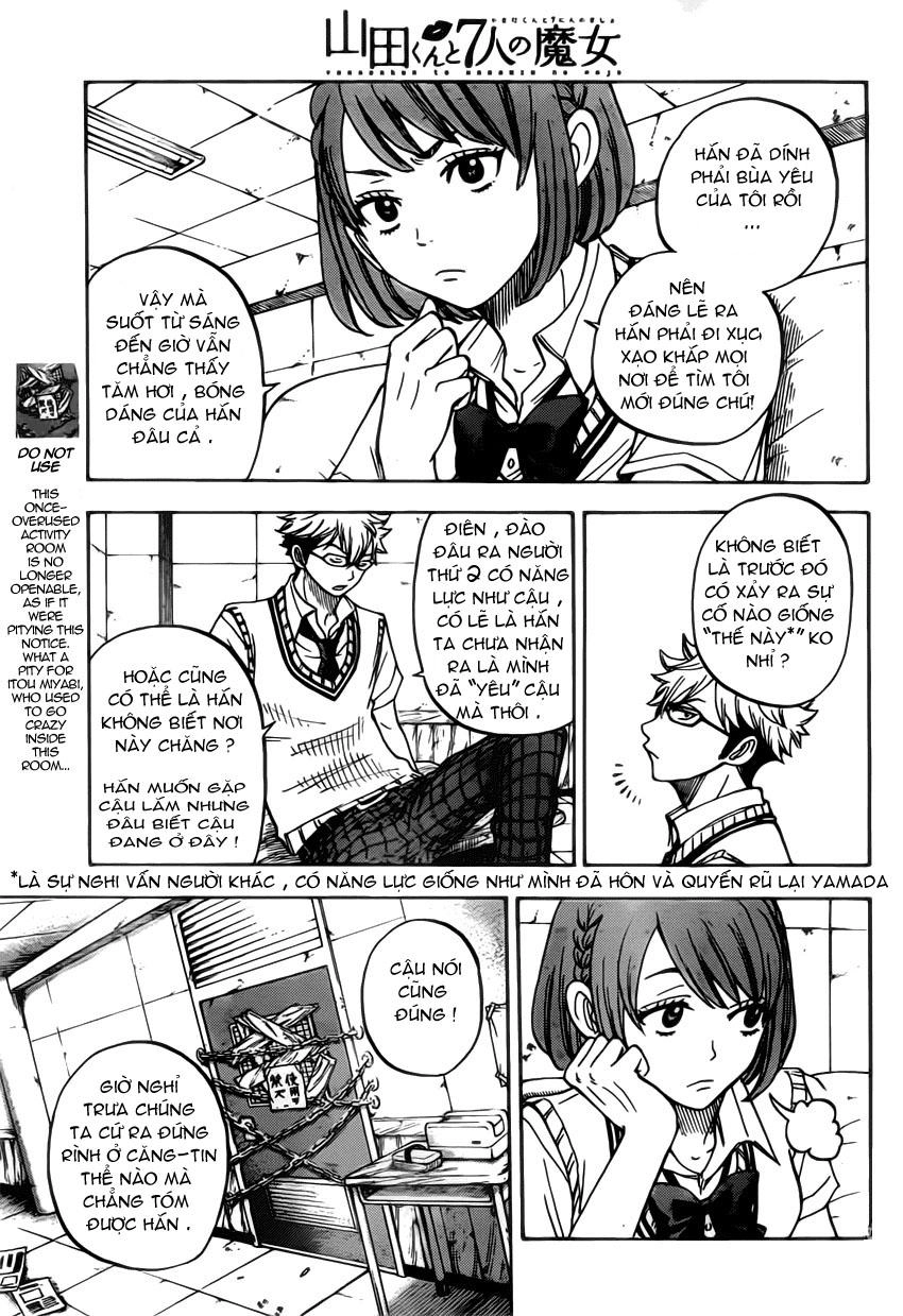 Yamada-Kun To 7 Nin No Majo Chapter 20 - 10