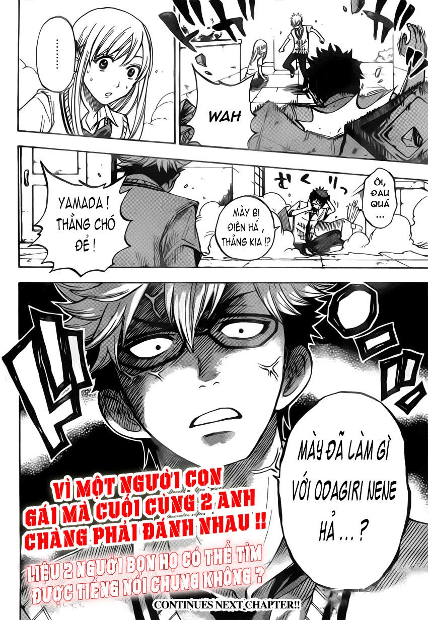 Yamada-Kun To 7 Nin No Majo Chapter 20 - 23