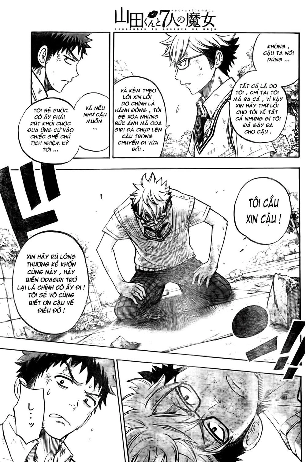 Yamada-Kun To 7 Nin No Majo Chapter 21 - 14