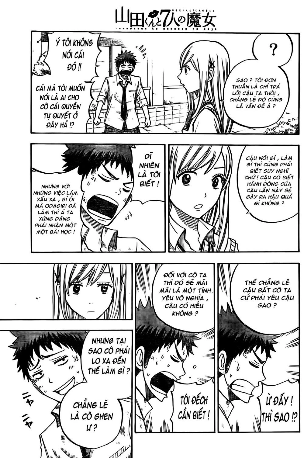 Yamada-Kun To 7 Nin No Majo Chapter 21 - 16