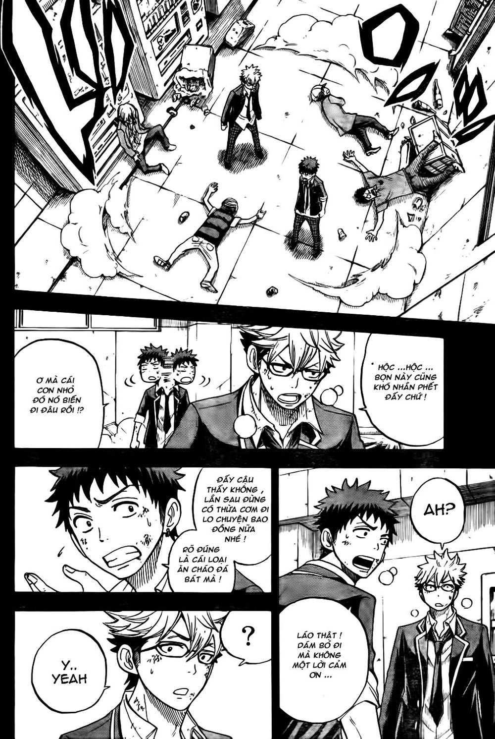 Yamada-Kun To 7 Nin No Majo Chapter 22 - 19