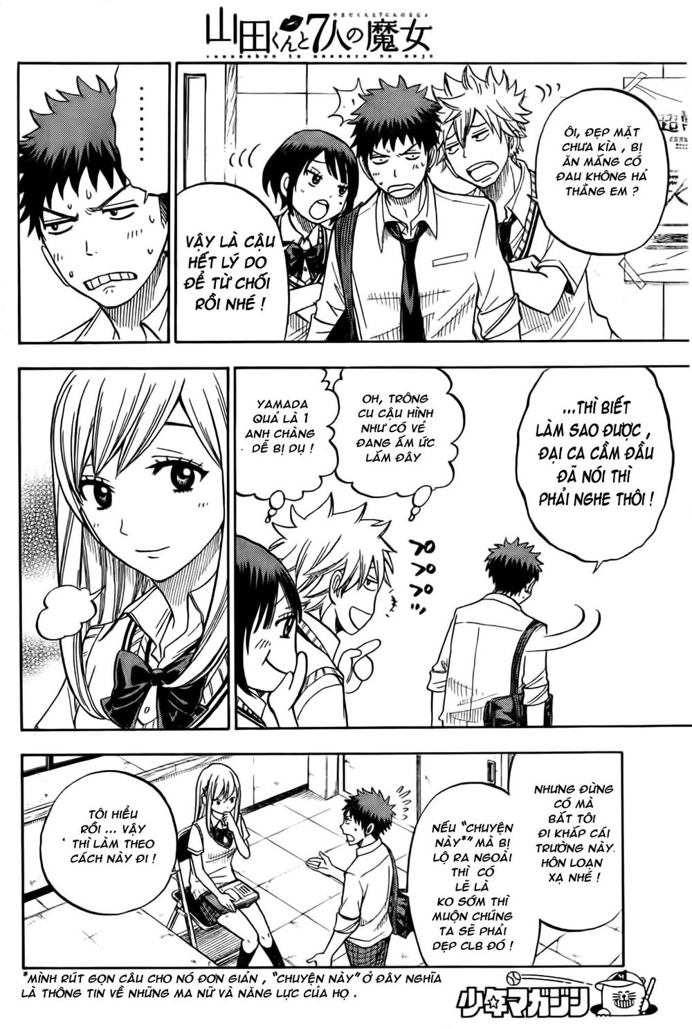 Yamada-Kun To 7 Nin No Majo Chapter 24 - 21