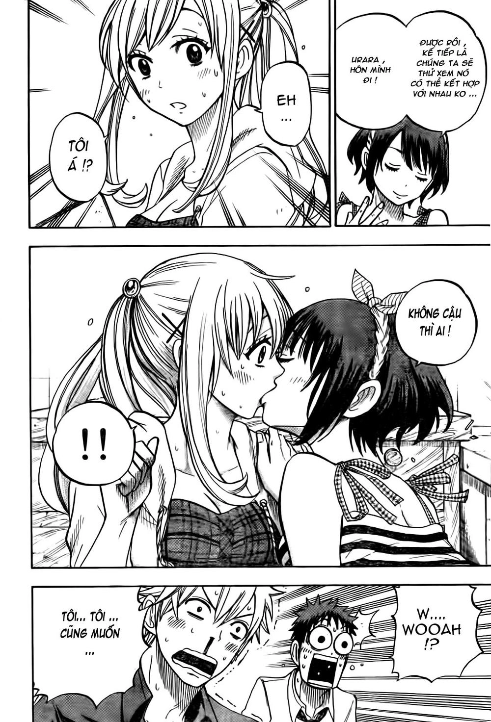 Yamada-Kun To 7 Nin No Majo Chapter 25 - 21