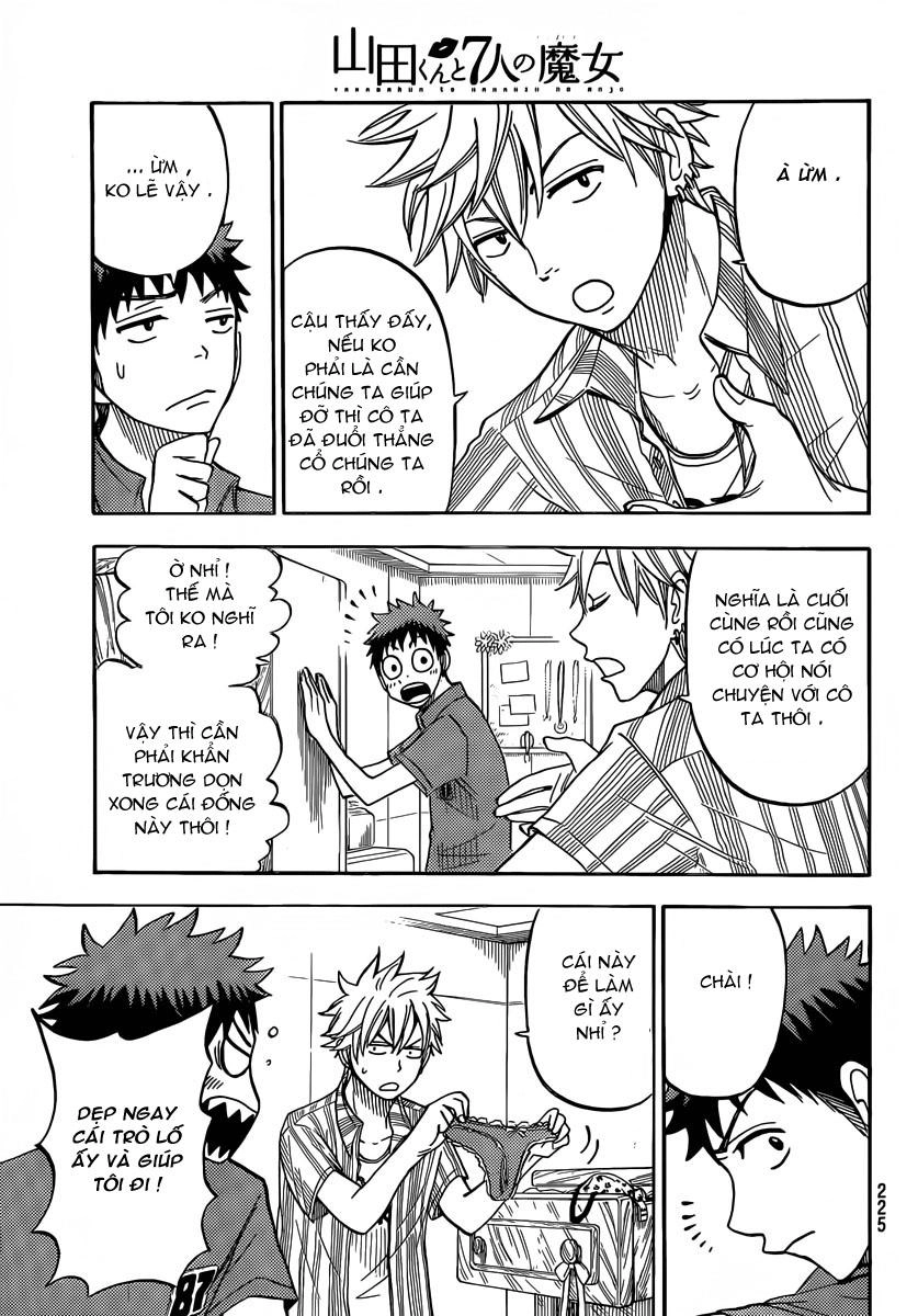 Yamada-Kun To 7 Nin No Majo Chapter 33 - 14