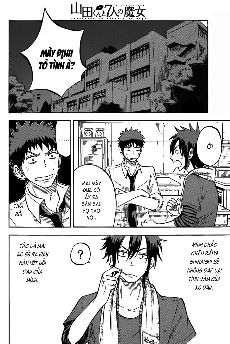 Yamada-Kun To 7 Nin No Majo Chapter 38 - 3
