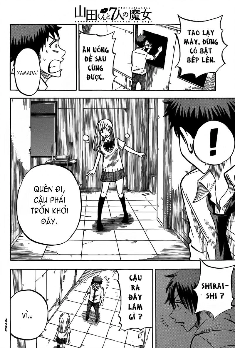 Yamada-Kun To 7 Nin No Majo Chapter 40 - 17