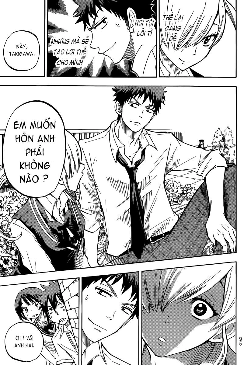 Yamada-Kun To 7 Nin No Majo Chapter 43 - 16