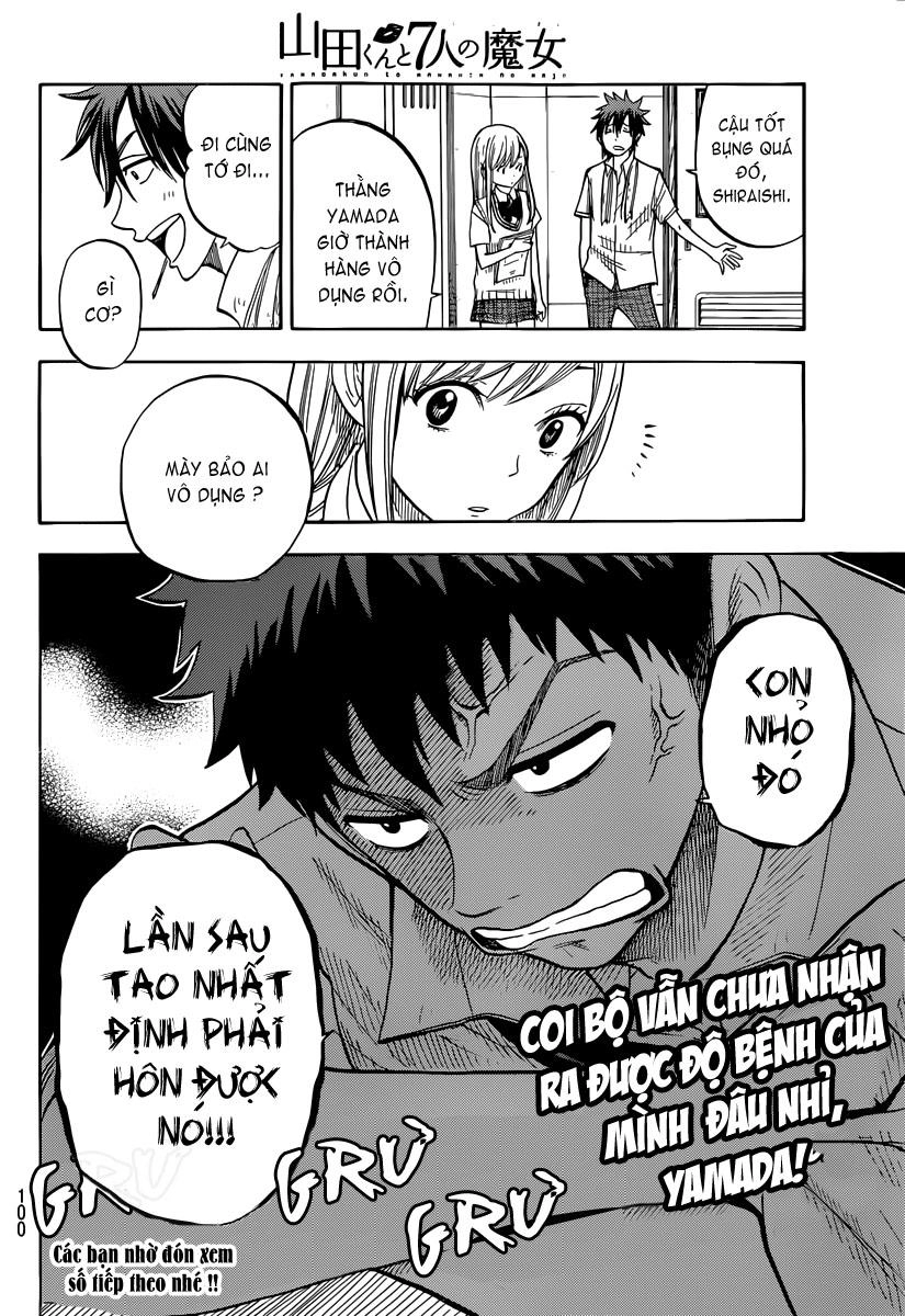Yamada-Kun To 7 Nin No Majo Chapter 43 - 21