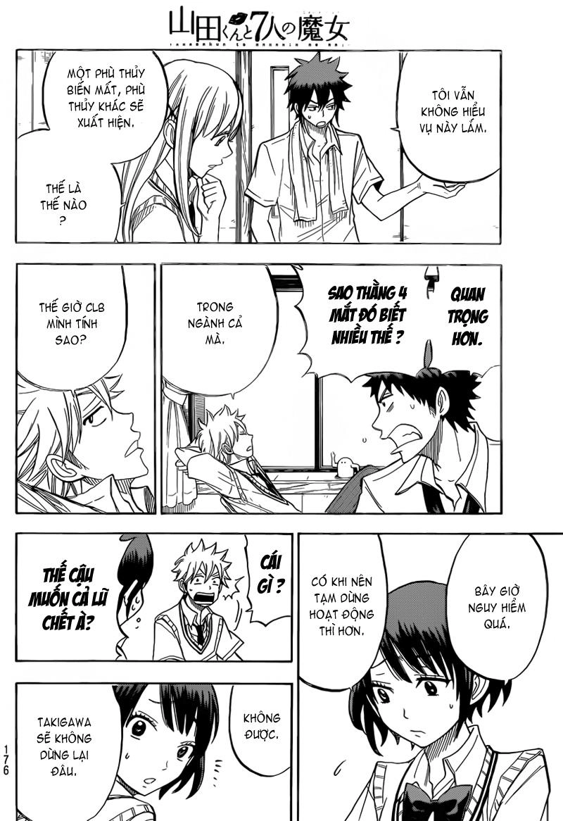 Yamada-Kun To 7 Nin No Majo Chapter 45 - 15